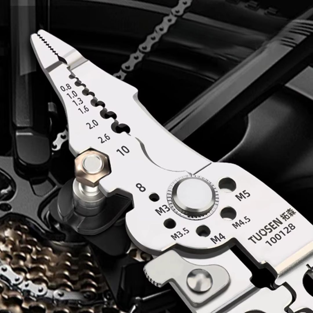 Pinza Electricista 7 en 1 para Cables - Muy Moderna Uruguay