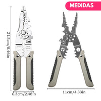 Pinza Electricista 7 en 1 para Cables - Muy Moderna Uruguay