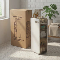 Carrito Organizador De Baño Para Espacios Reducidos- muymo hogar