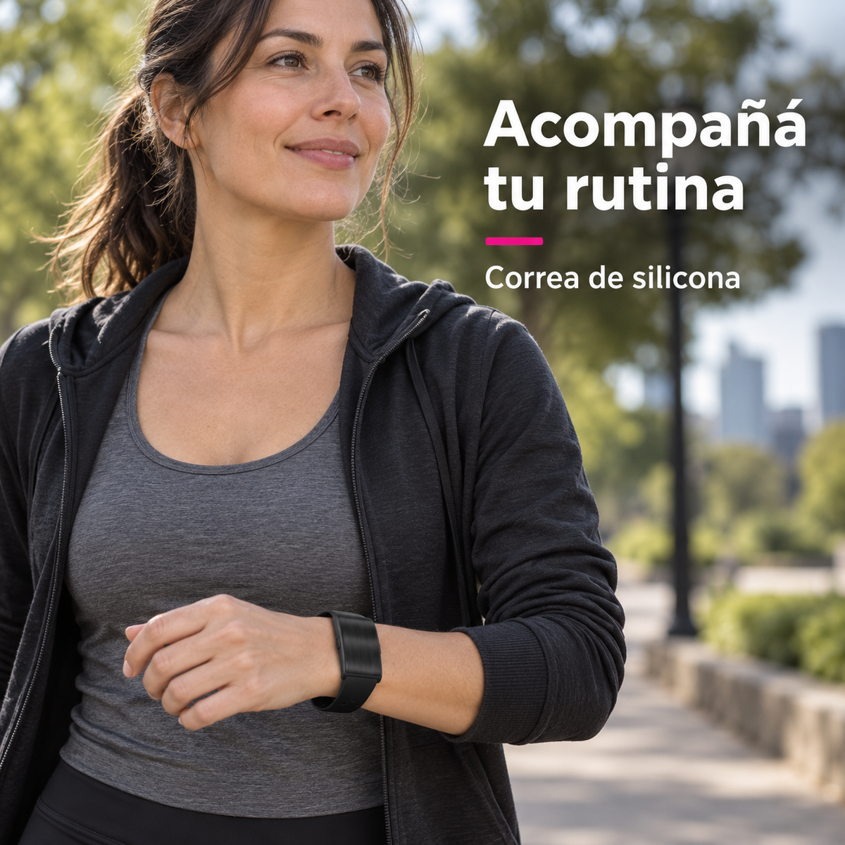 Pulsera Inteligente Sin Pantalla con Registro de Sueño