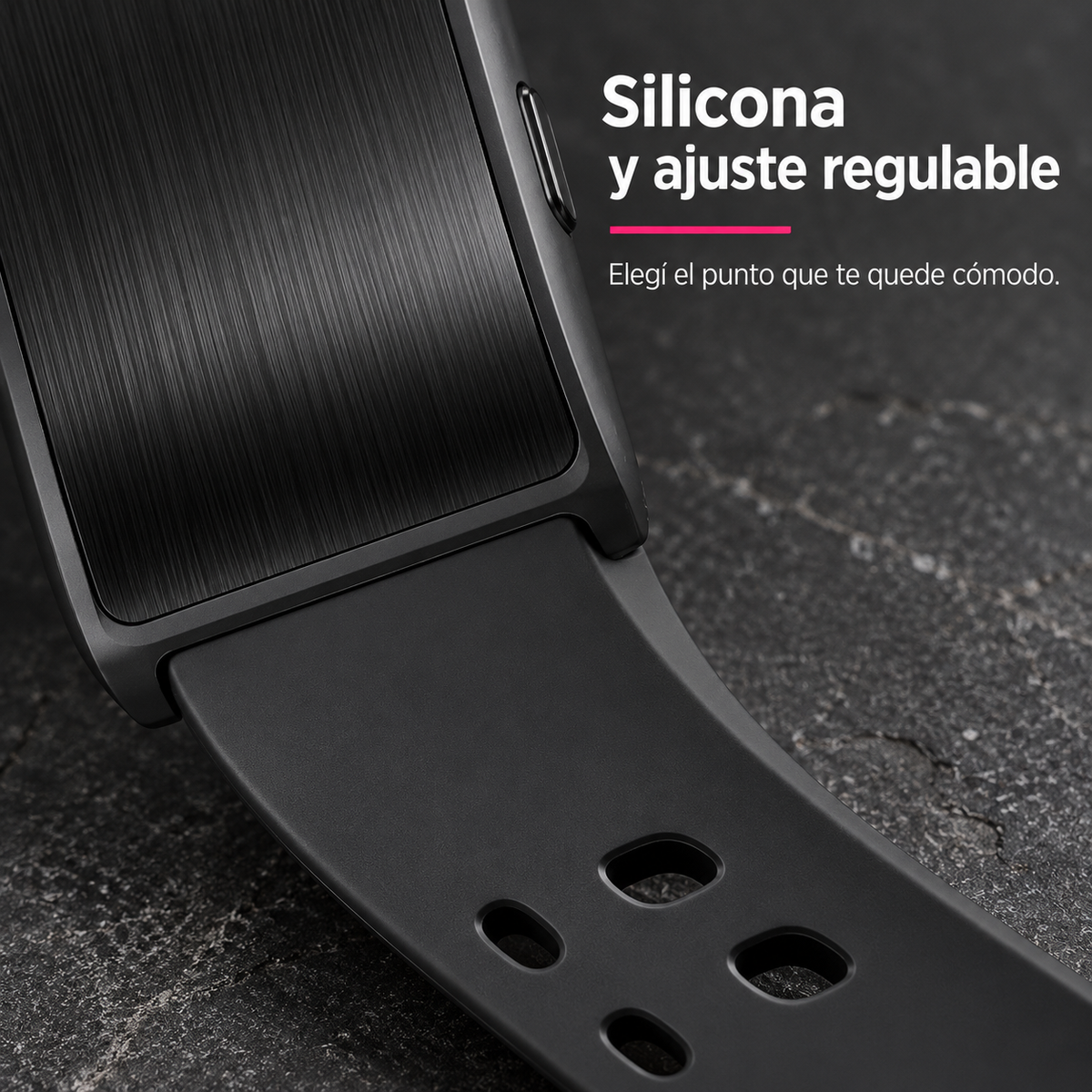 Pulsera Inteligente Sin Pantalla con Registro de Sueño