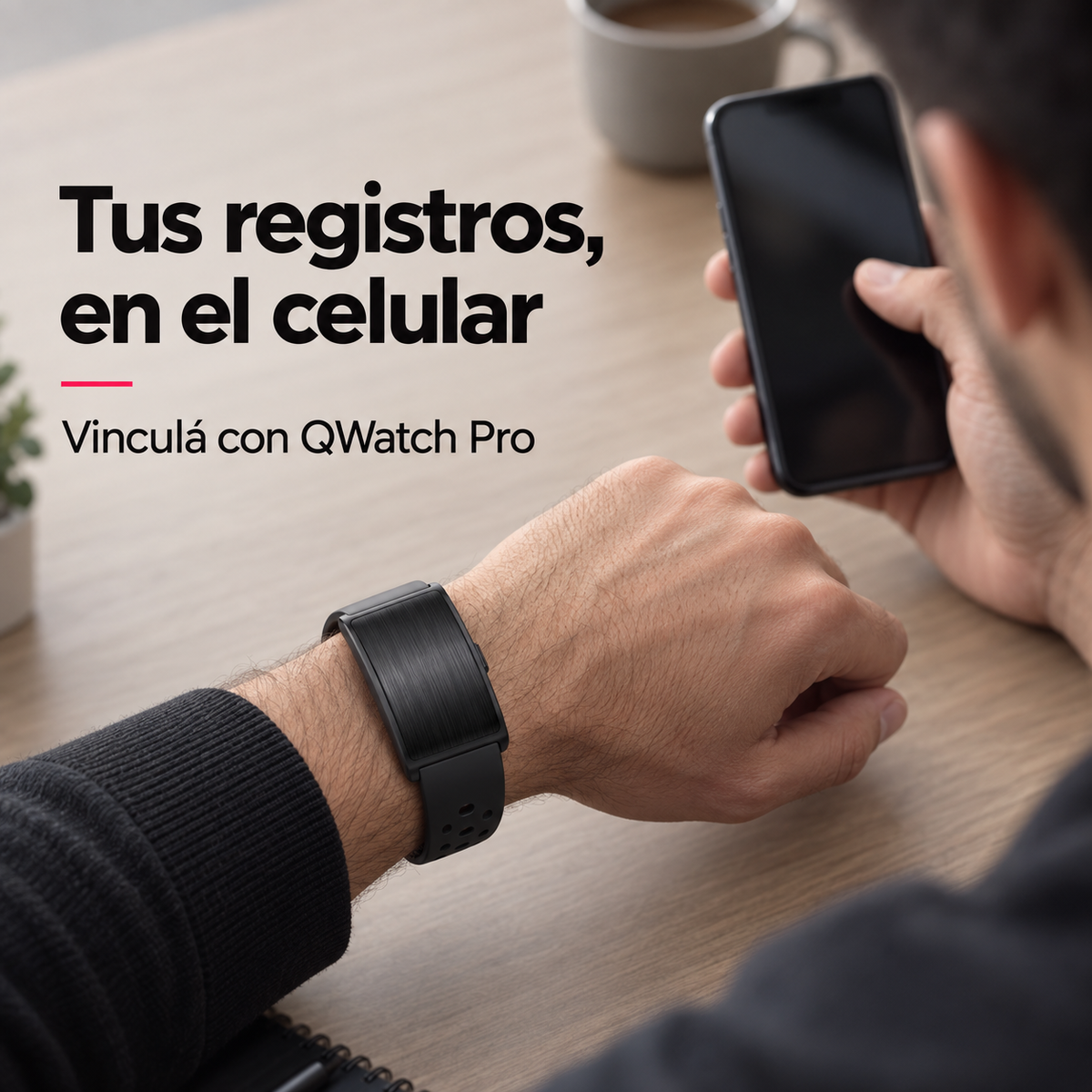 Pulsera Inteligente Sin Pantalla con Registro de Sueño