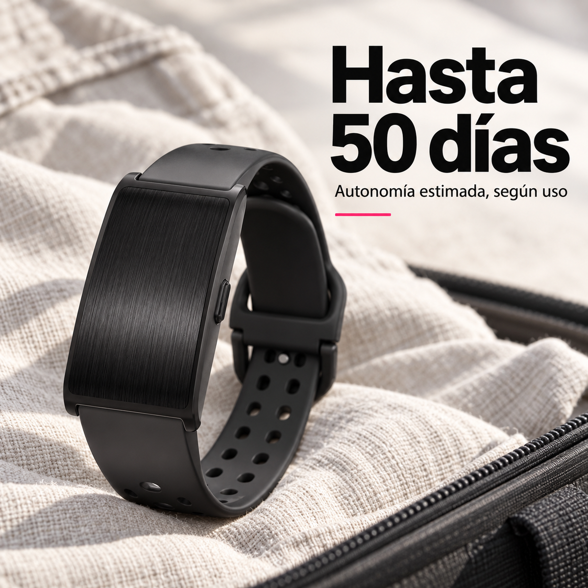 Pulsera Inteligente Sin Pantalla con Registro de Sueño