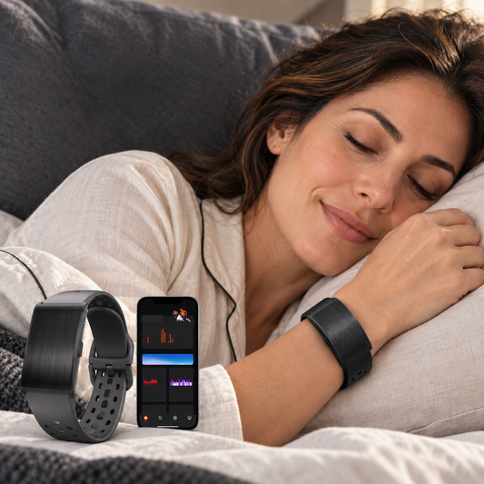 Pulsera Inteligente Sin Pantalla con Registro de Sueño