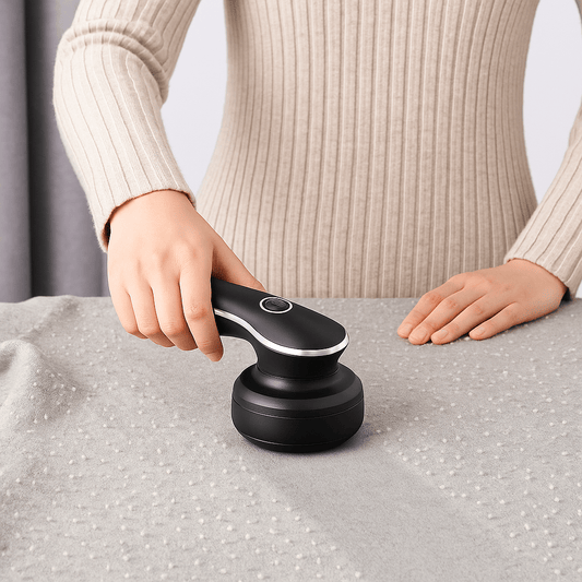 Quita Pelusa Recargable por USB - Muy Moderna Uruguay