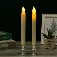 Set 12 Velas LED Decorativas - Muy Moderna Uruguay