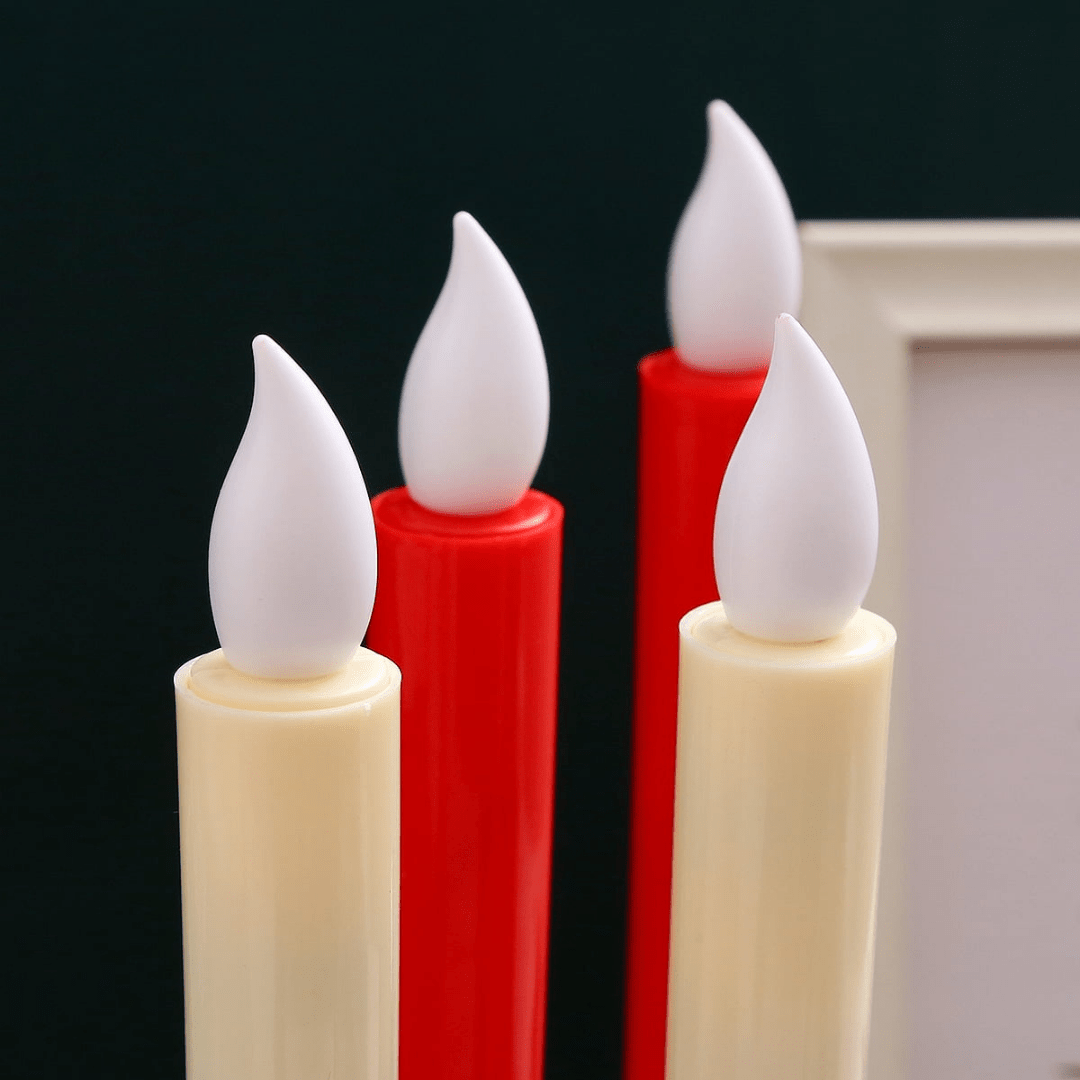 Set 12 Velas LED Decorativas - Muy Moderna Uruguay