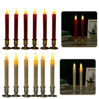 Set 12 Velas LED Decorativas - Muy Moderna Uruguay