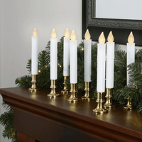 Set 12 Velas LED Decorativas - Muy Moderna Uruguay