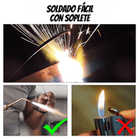 Set de 10 Varillas de Aluminio para Soldar - Muy Moderna Uruguay