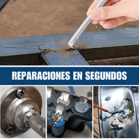 Set de 10 Varillas de Aluminio para Soldar - Muy Moderna Uruguay