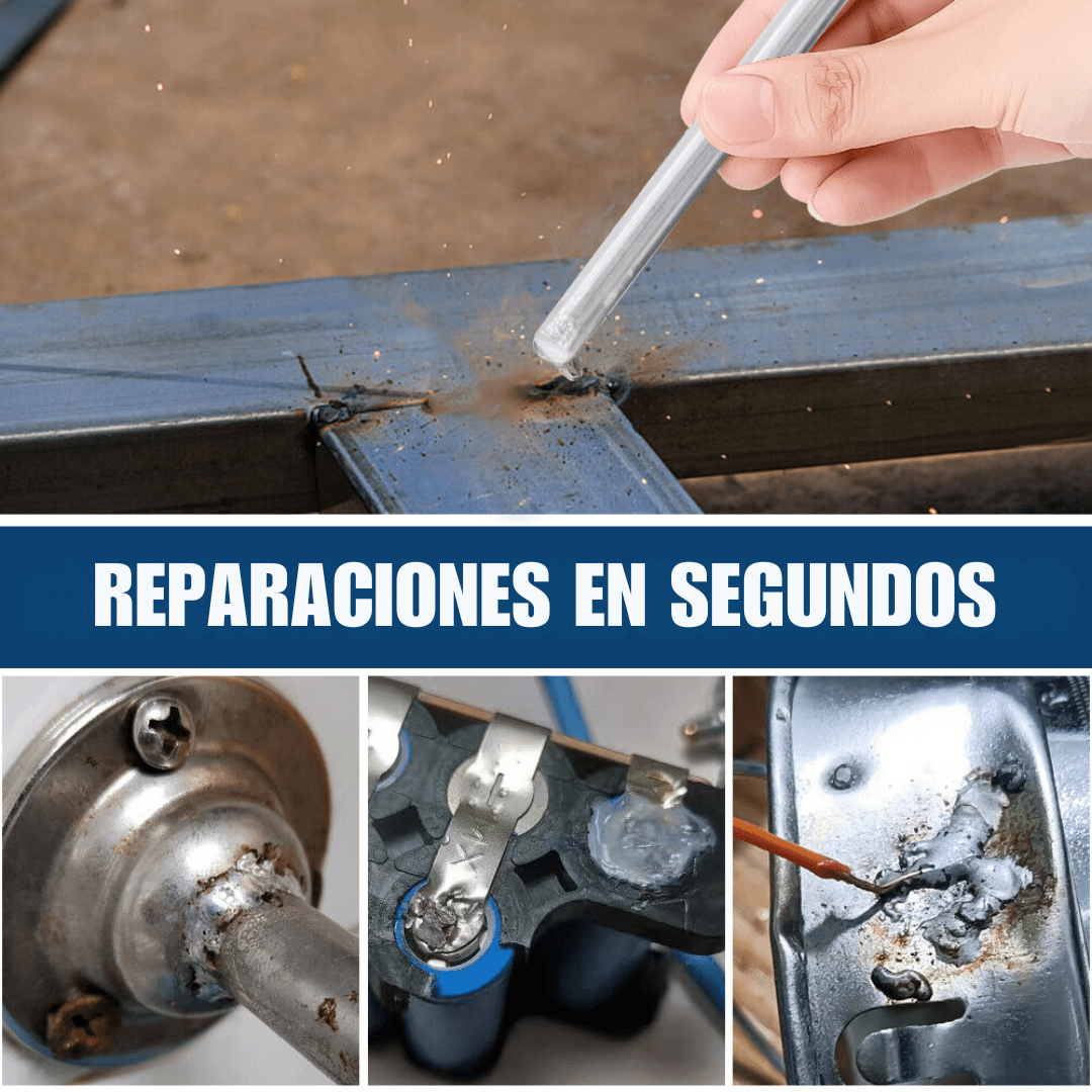 Set de 10 Varillas de Aluminio para Soldar - Muy Moderna Uruguay