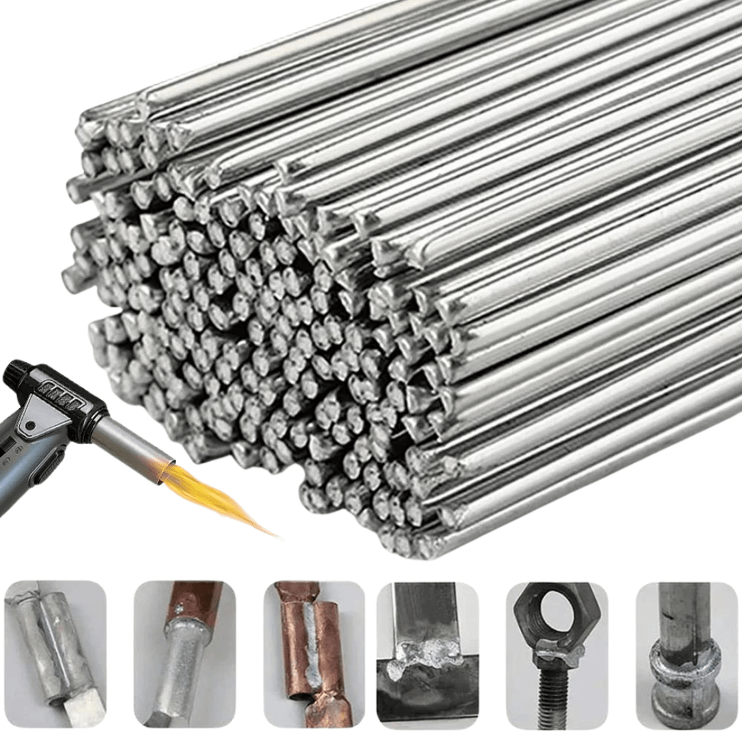 Set de 10 Varillas de Aluminio para Soldar - Muy Moderna Uruguay