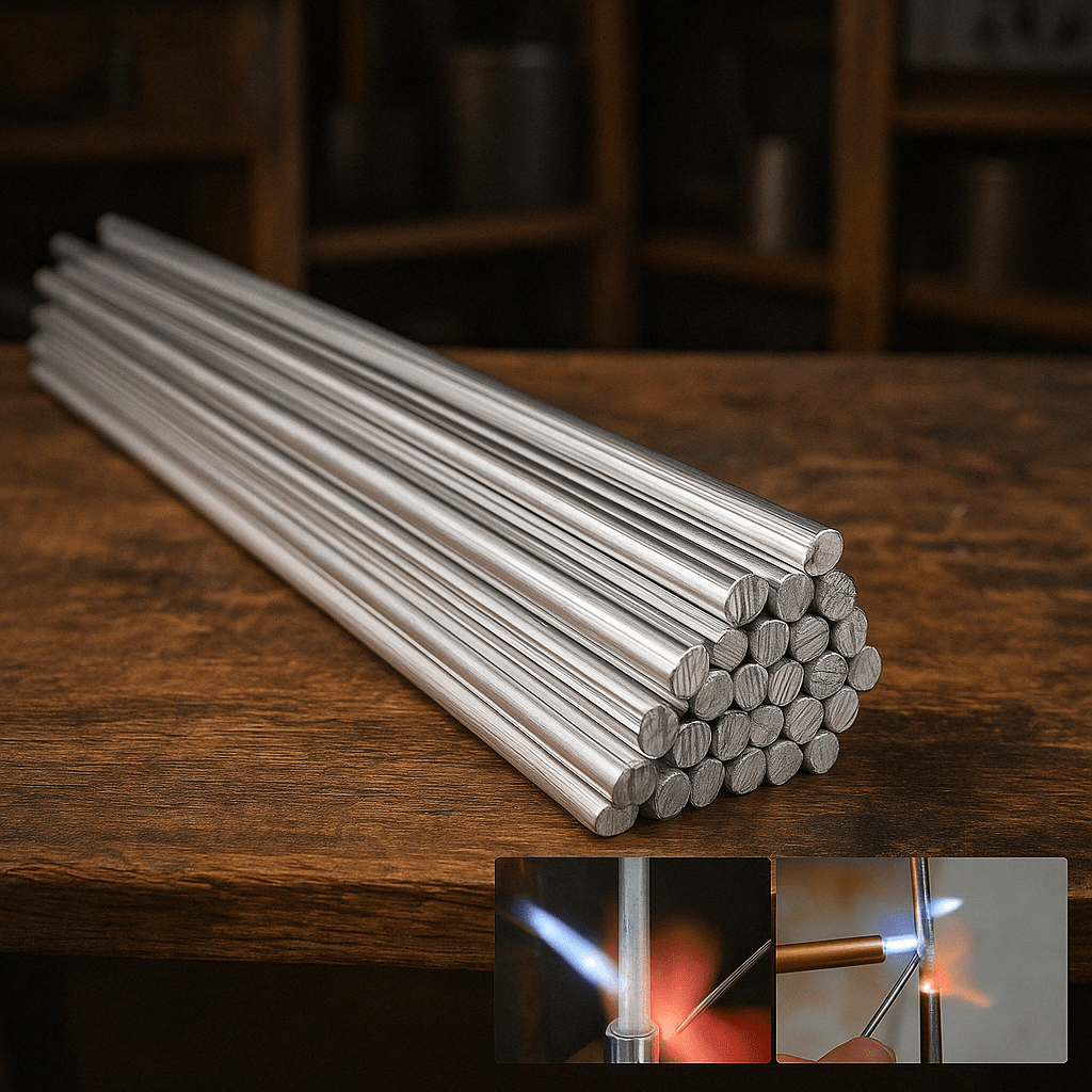 Set de 10 Varillas de Aluminio para Soldar - Muy Moderna Uruguay