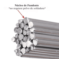 Set de 10 Varillas de Aluminio para Soldar - Muy Moderna Uruguay