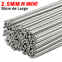 Set de 10 Varillas de Aluminio para Soldar - Muy Moderna Uruguay