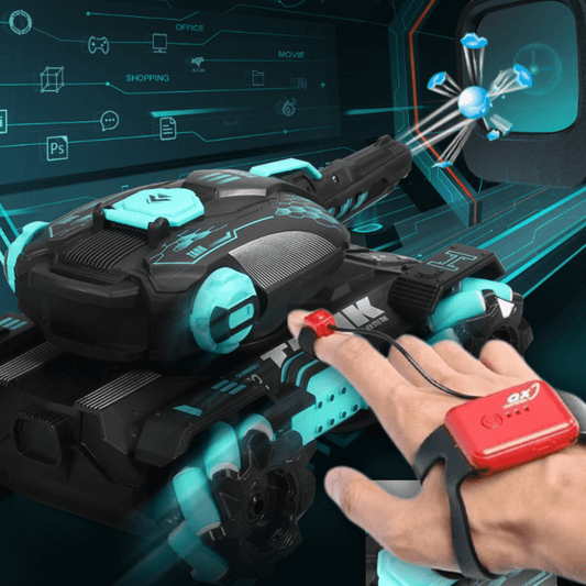 Tanque A Control Remoto Aventura Y Emoción Lanza Balines Gel - Muy Moderna Uruguay