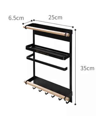 Rack Magnético para Heladera