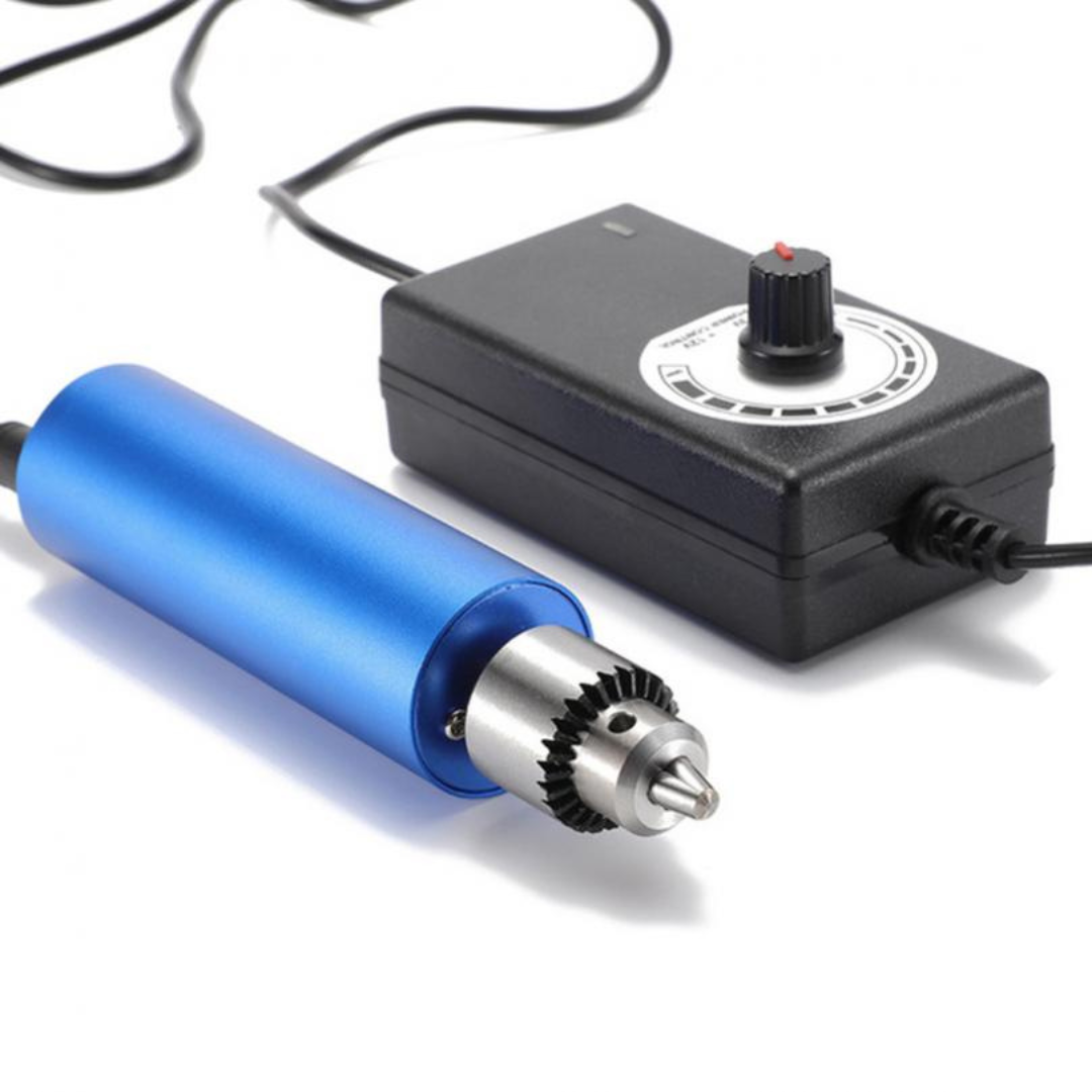 Kit de Torno Escultor Completo con Accesorios