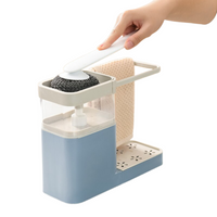 Dispensador de Jabón 3 en 1