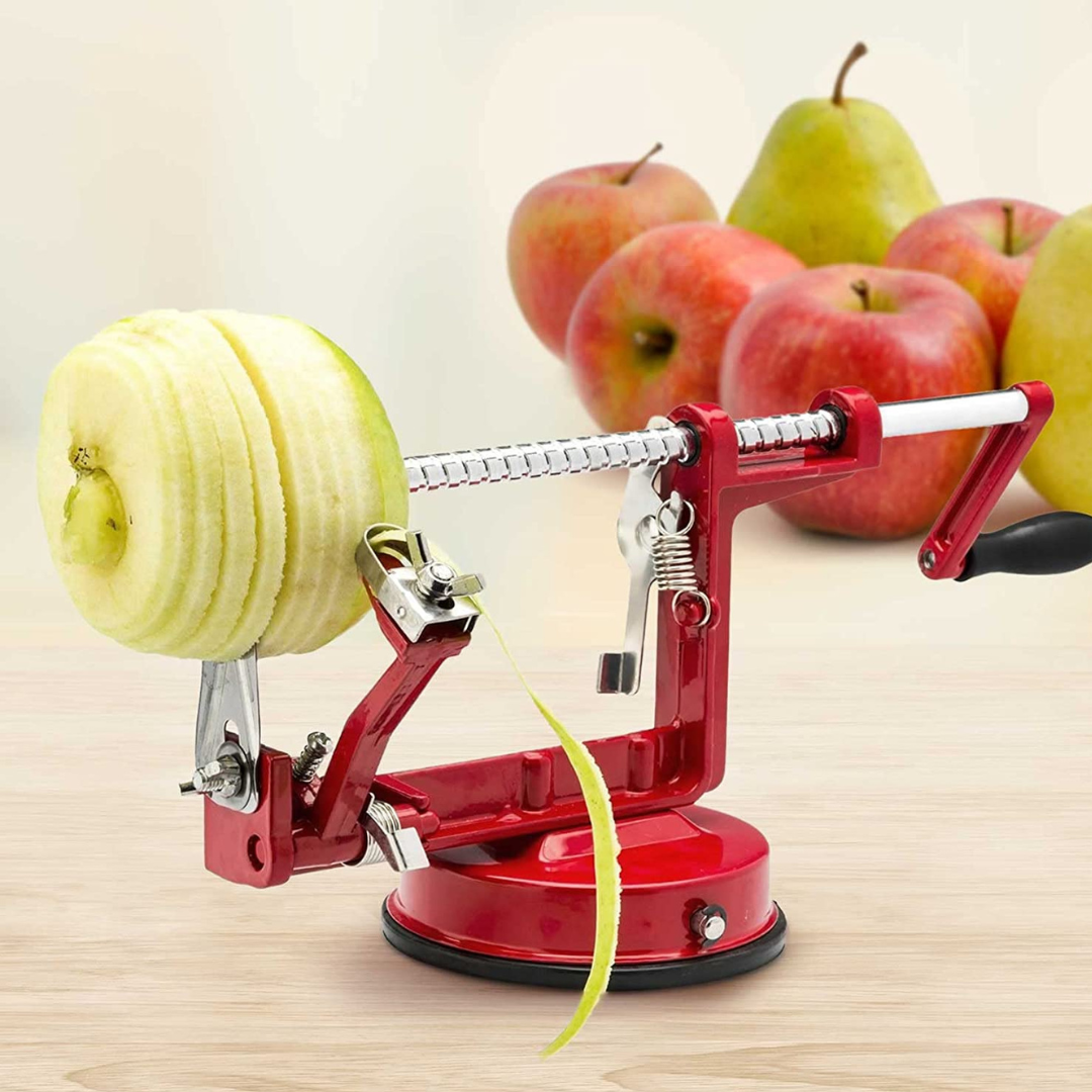 Pelador Giratorio Apple Peeler