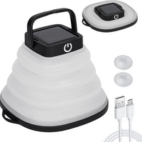 Farol Plegable de Carga Solar