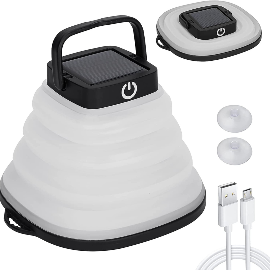 Farol Plegable de Carga Solar