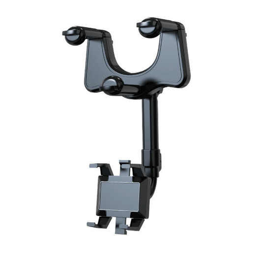 Soporte Articulado 1080° para Celular con Agarre para Retrovisor - Muy Moderna Uruguay