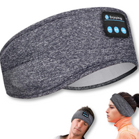 Cubre Ojos con Auriculares Bluetooth