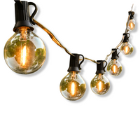 Guía de Luces LED Cálidas (8 Metros)