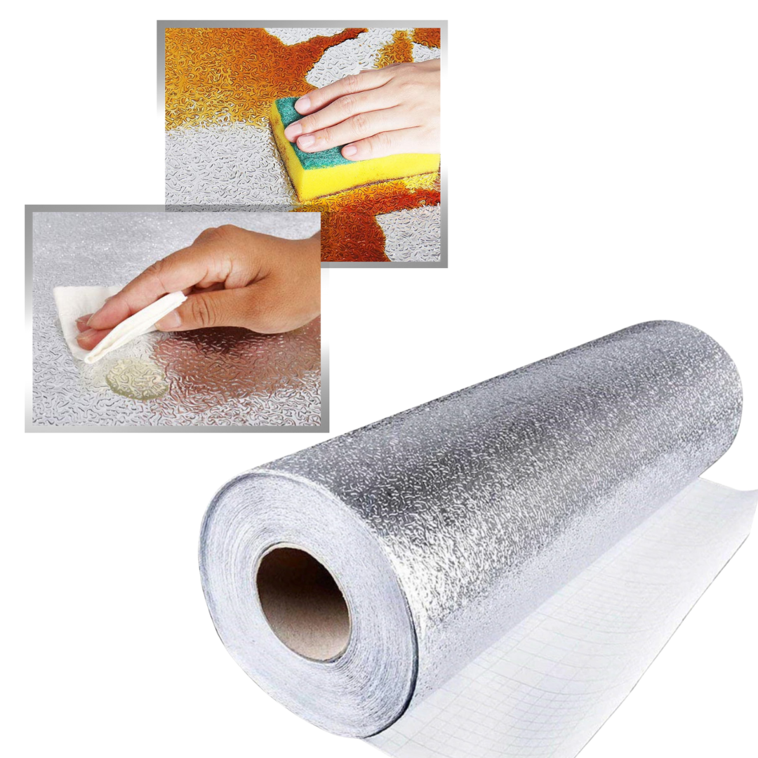 Papel Aluminio Adhesivo (Rollo 5 Metros) – Online Store