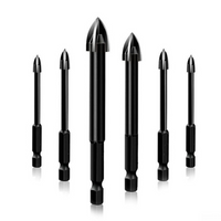 Set de Brocas en Punta Universales Multi material (7 Unidades)