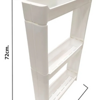 Organizador SlimSlide ¡Ideal para Cocina y Baño!