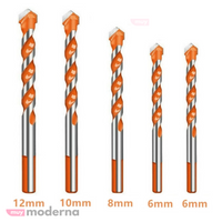Juego De 5 Brocas De Perforación Multiplematerial