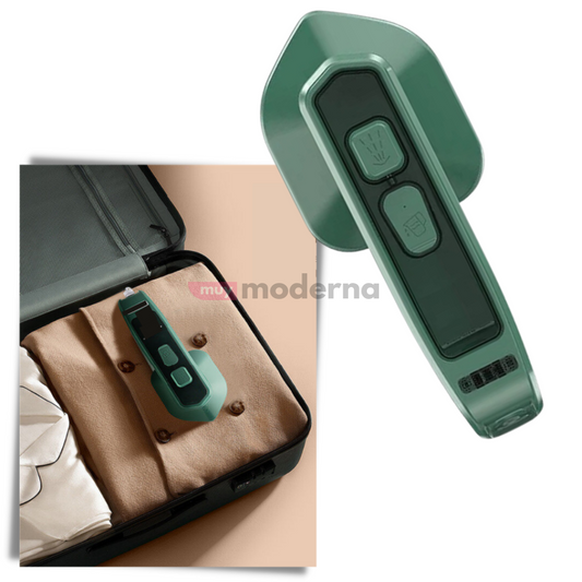 Mini Plancha para Viajes 220v Con Pulverizador
