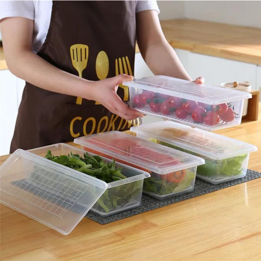 Set de 3 Tuppers Apilables