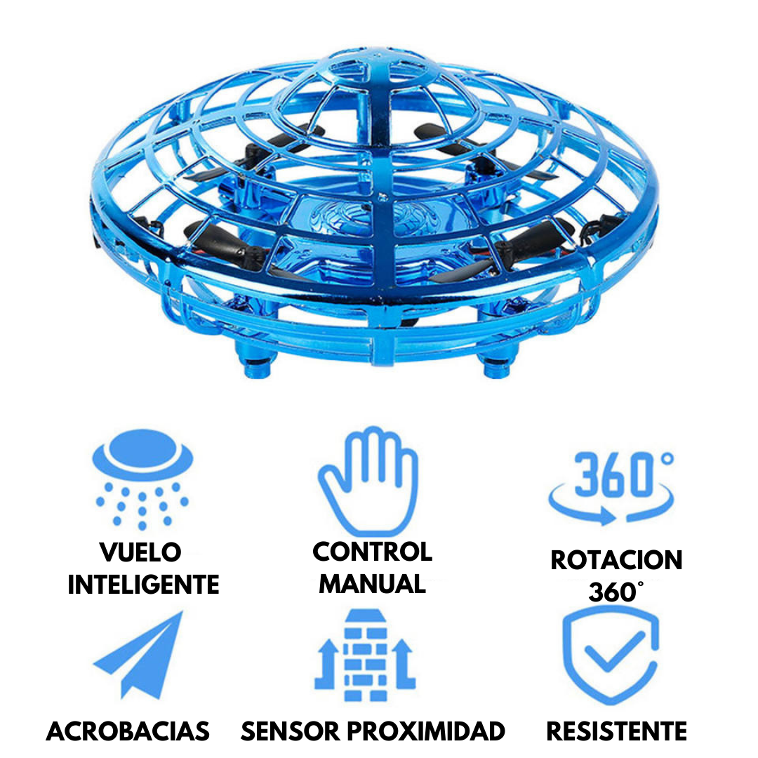 Dron Infrarrojo Interactivo 360 OVNI UFO