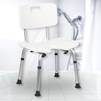 Silla de Baño con Agarraderas Laterales