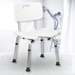 Silla de Baño con Agarraderas Laterales