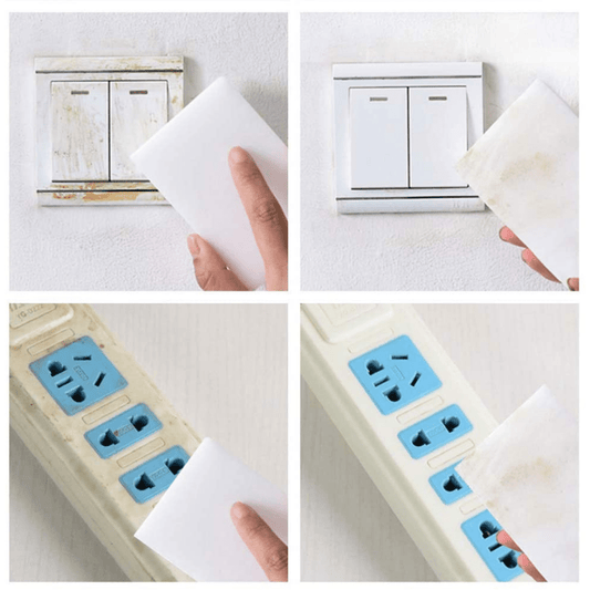 Esponjas SuperClean ¡Limpieza sin Químicos! (20 Unidades) - Muy Moderna Uruguay