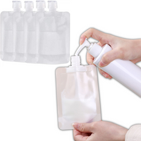 Pack Bolsitas Reutilizables Para Shampoo y Cosméticos