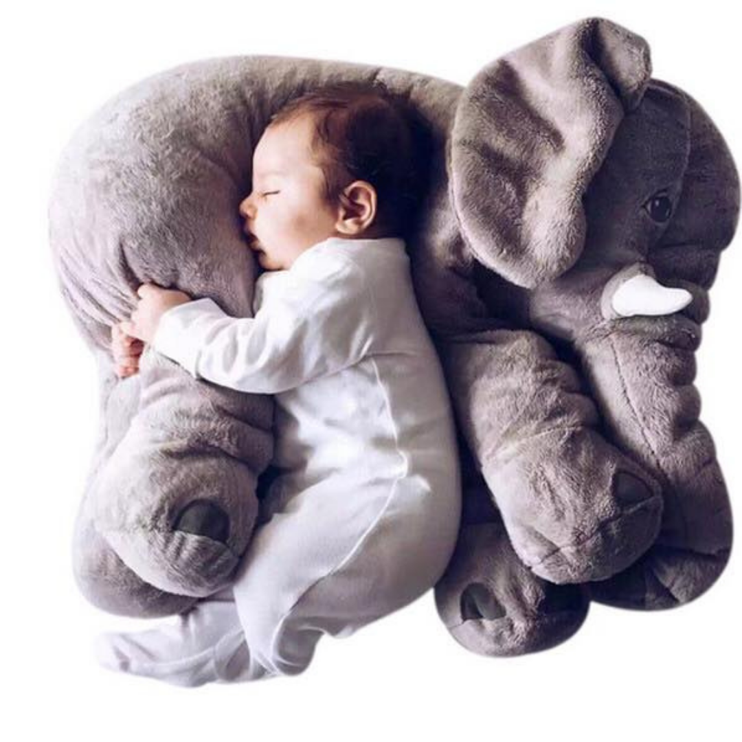 Almohada de Elefante Gigante de 80cm