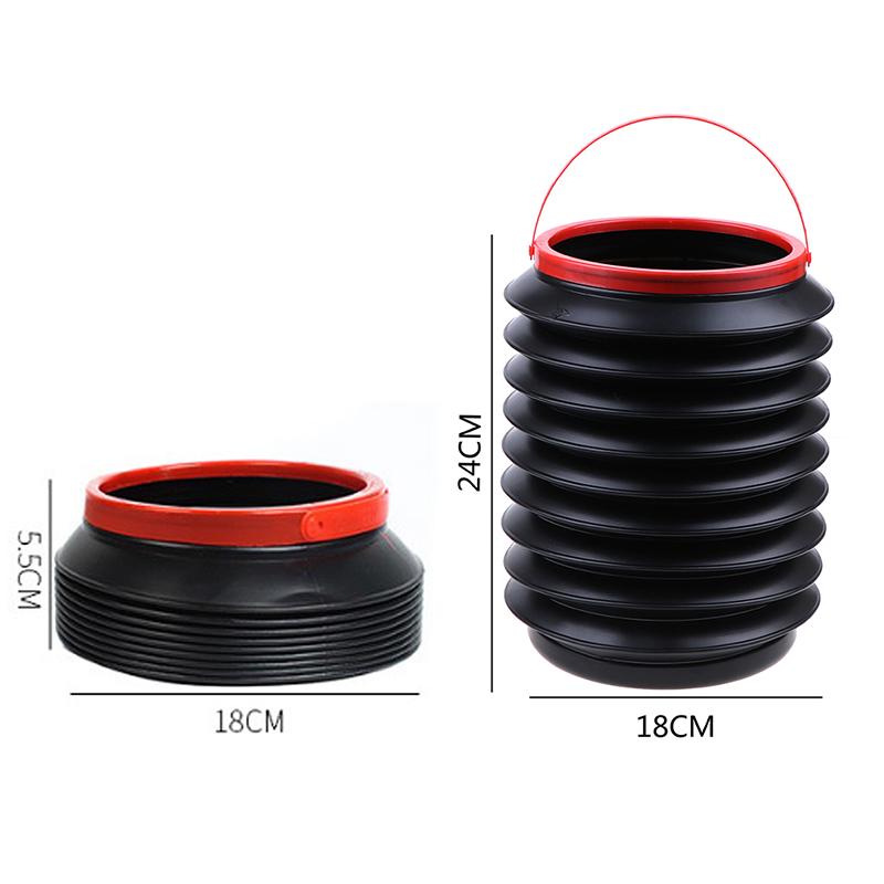 Basurero Plegable para Auto