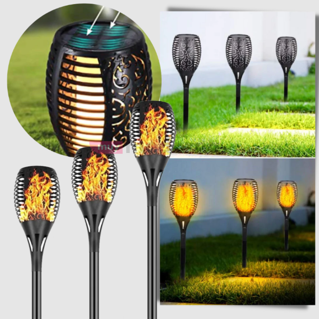 Antorcha EcoFlame LED Solar