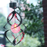 Colgante de Remolino LED Solar