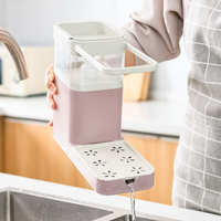 Dispensador de Jabón 3 en 1