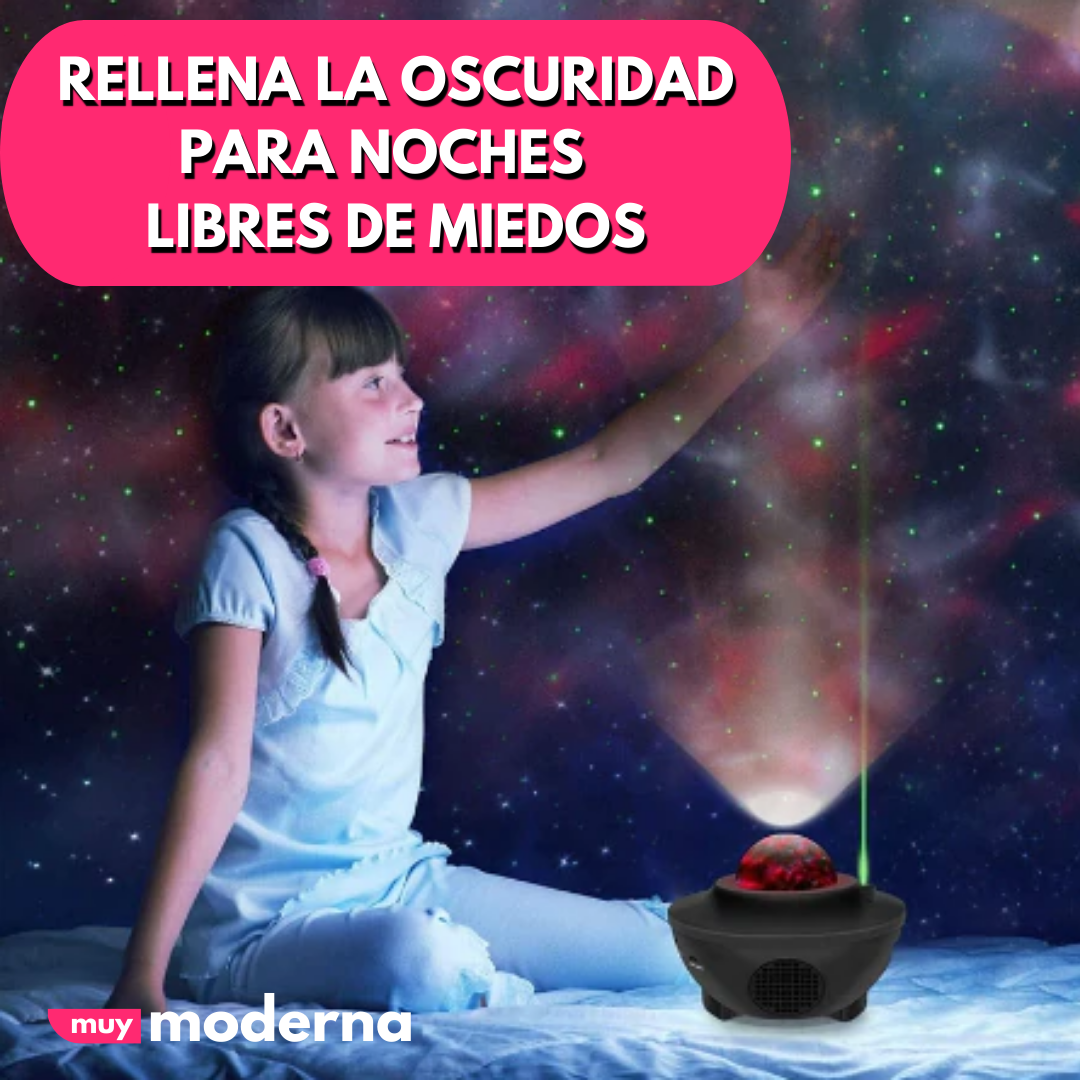 Proyector de Estrellas Starry Sky