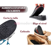 Plantillas de Elevación para Aumentar Altura