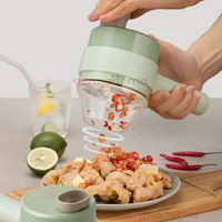 Cortador de Vegetales Recargable Food Chopper