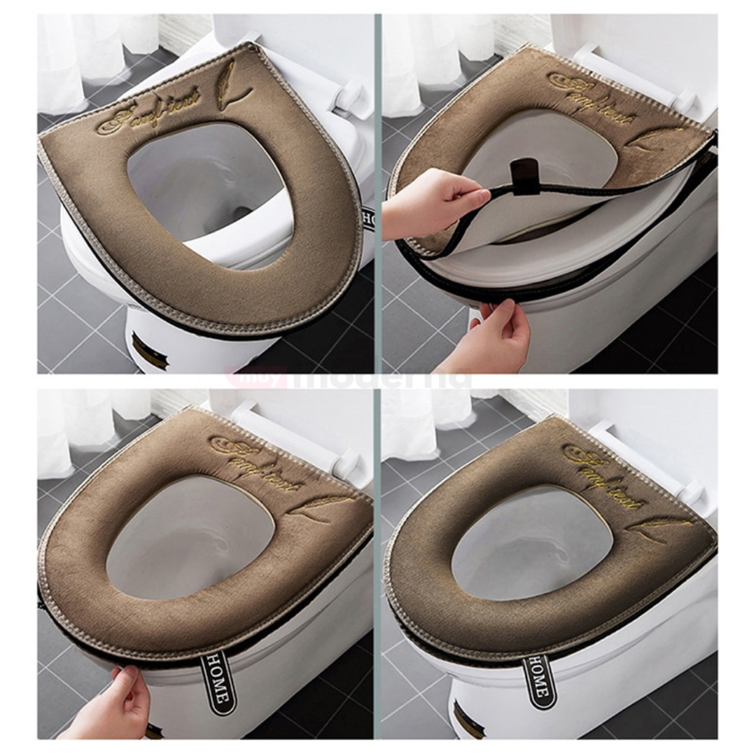 Funda de Franela para Inodoro ¡Cómoda y Estética!